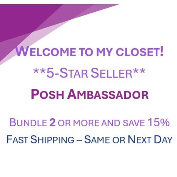 Welcome to My Closet! - Picture 1 of 1